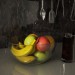 Fruits in the kitchen in Cinema 4d vray 3.0 image