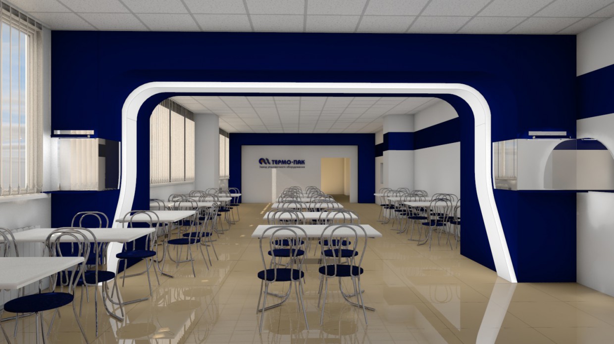 comedor en una planta imagen de comedor en una planta en Cinema 4d Other