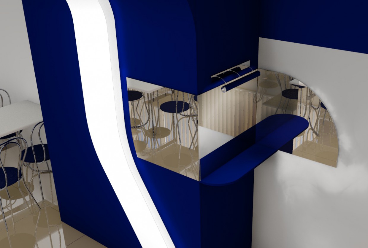 comedor en una planta imagen de comedor en una planta en Cinema 4d Other