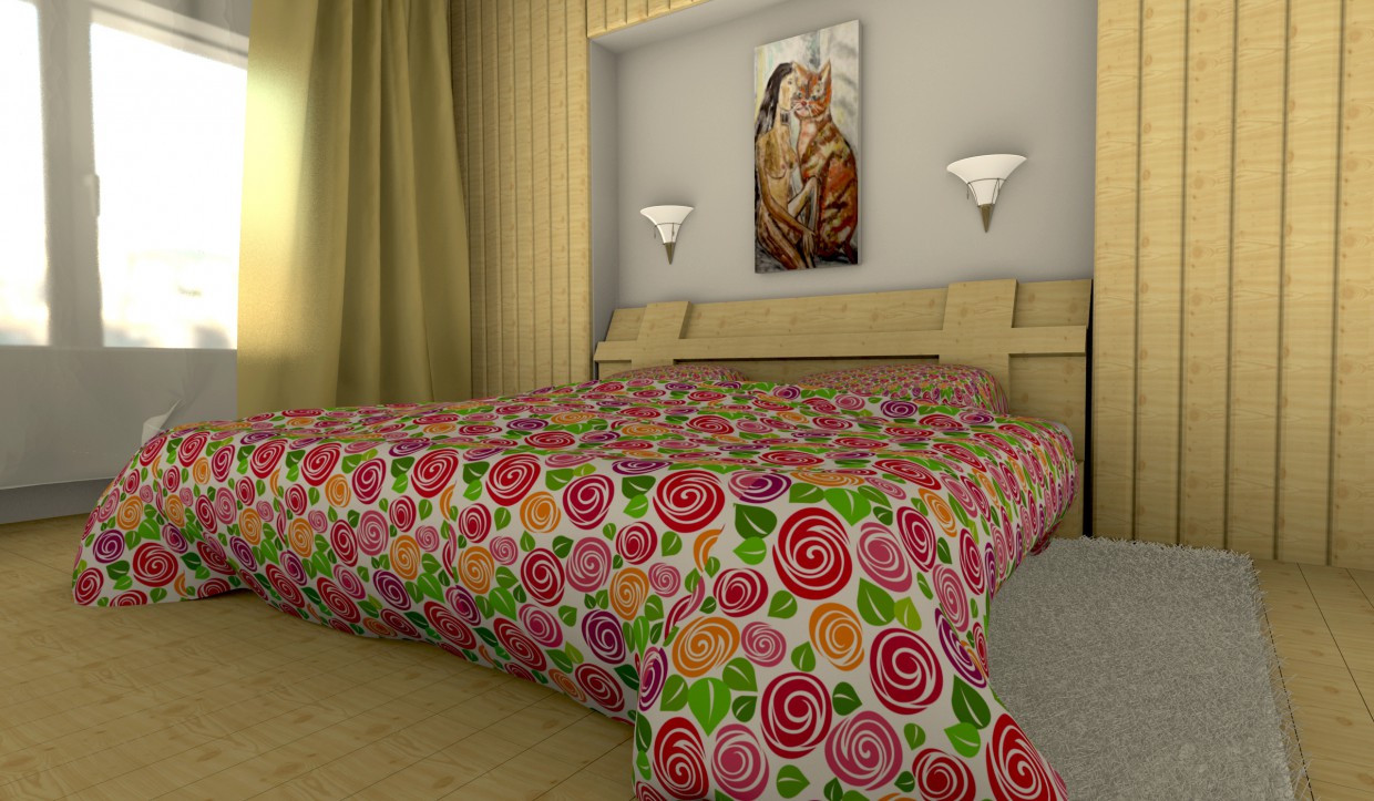 Room in Blender Other resim