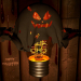 Joyeux Halloween dans 3d max corona render image