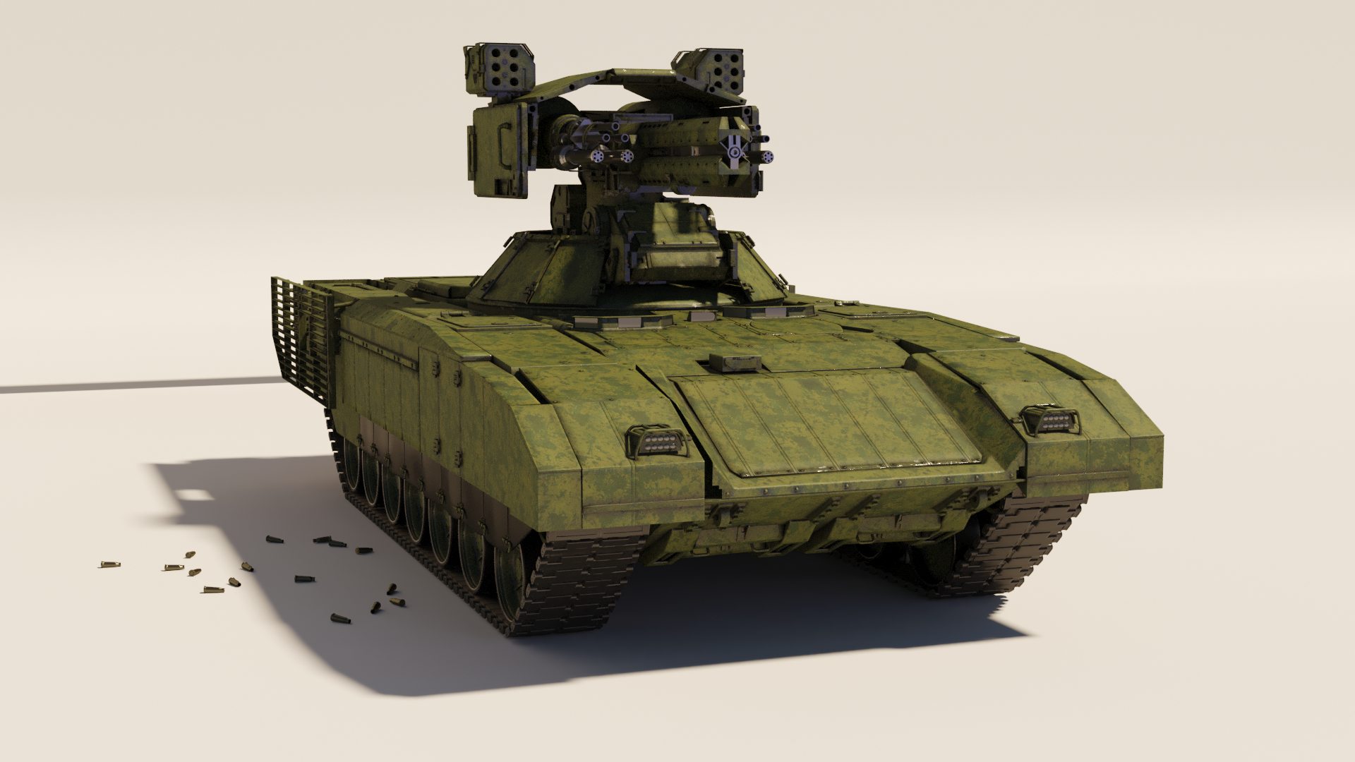 imagen de Tanques para el proyecto en 3d max corona render
