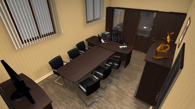 office office in Cinema 4d Other image