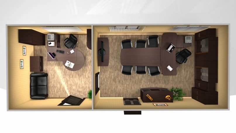 office office in Cinema 4d Other image