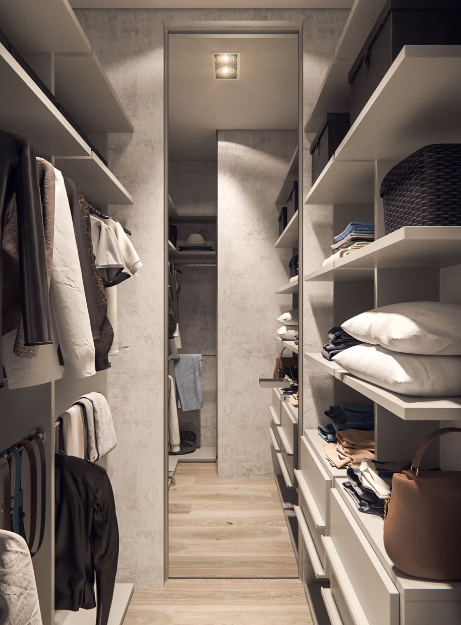 Гардероб's Гардероб's в 3d max corona render зображення