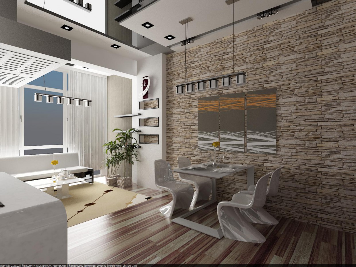 kitchen kitchen in 3d max vray image