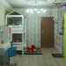 Nursery in 3d max corona render image