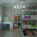Çocuk odası in 3d max corona render resim