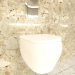 Piece of bathroom in 3d max mental ray image