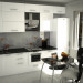 Kitchen in high-tech style in Cinema 4d vray 3.0 image