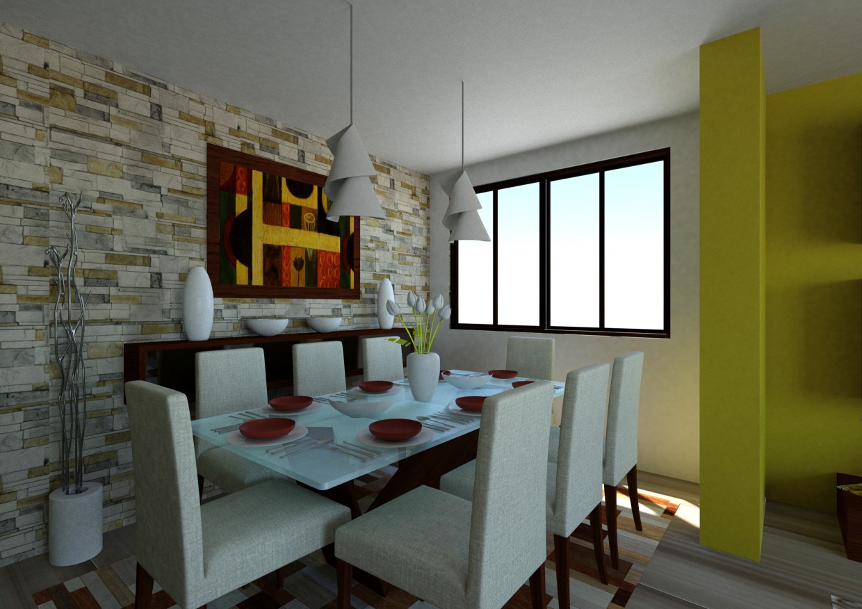 Sheyla Bocanegra imagen de Sheyla Bocanegra en 3d max mental ray
