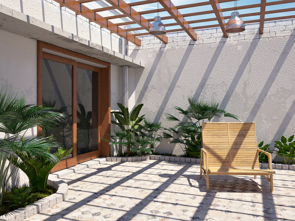 em 3d max vray 3.0 imagem