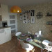 Die Küche im Apartment-Modell. in ArchiCAD corona render Bild