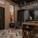cafe loft in 3d max vray 2.0 image