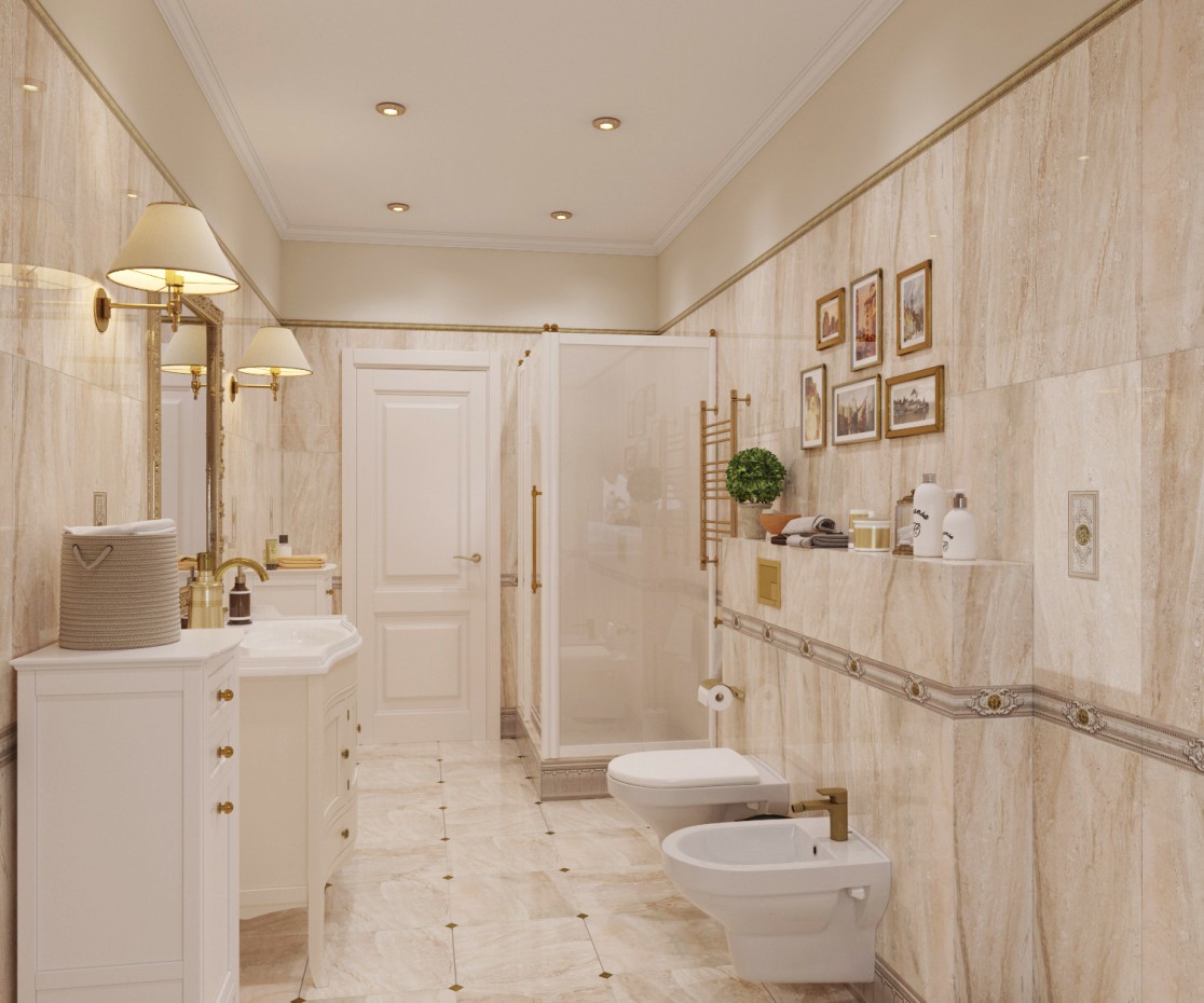 Bathroom 2 Bathroom 2 in 3d max corona render image