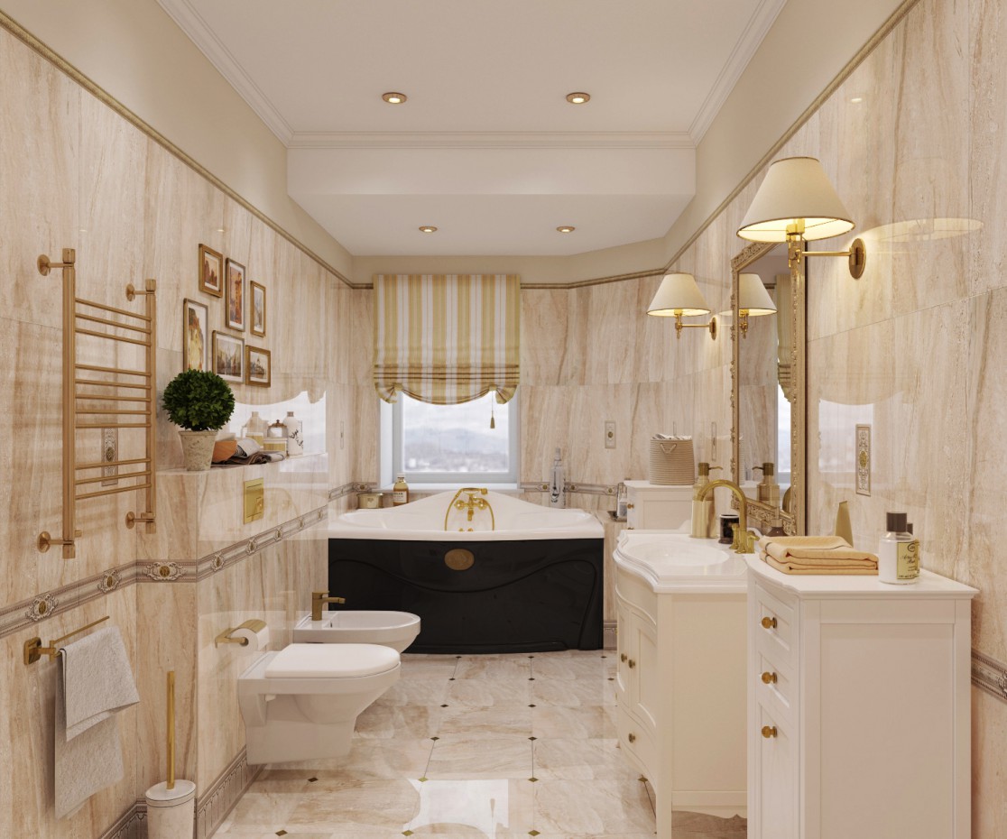 Bathroom 2 Bathroom 2 in 3d max corona render image