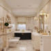 Ванная комната 2 в 3d max corona render изображение