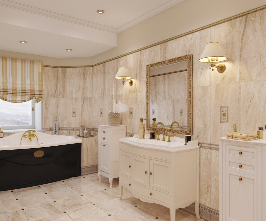 Bathroom 2 Bathroom 2 in 3d max corona render image
