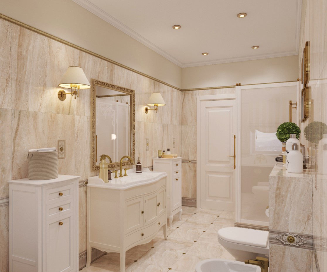 Bathroom 2 Bathroom 2 in 3d max corona render image