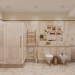 Ванна кімната 2 в 3d max corona render зображення
