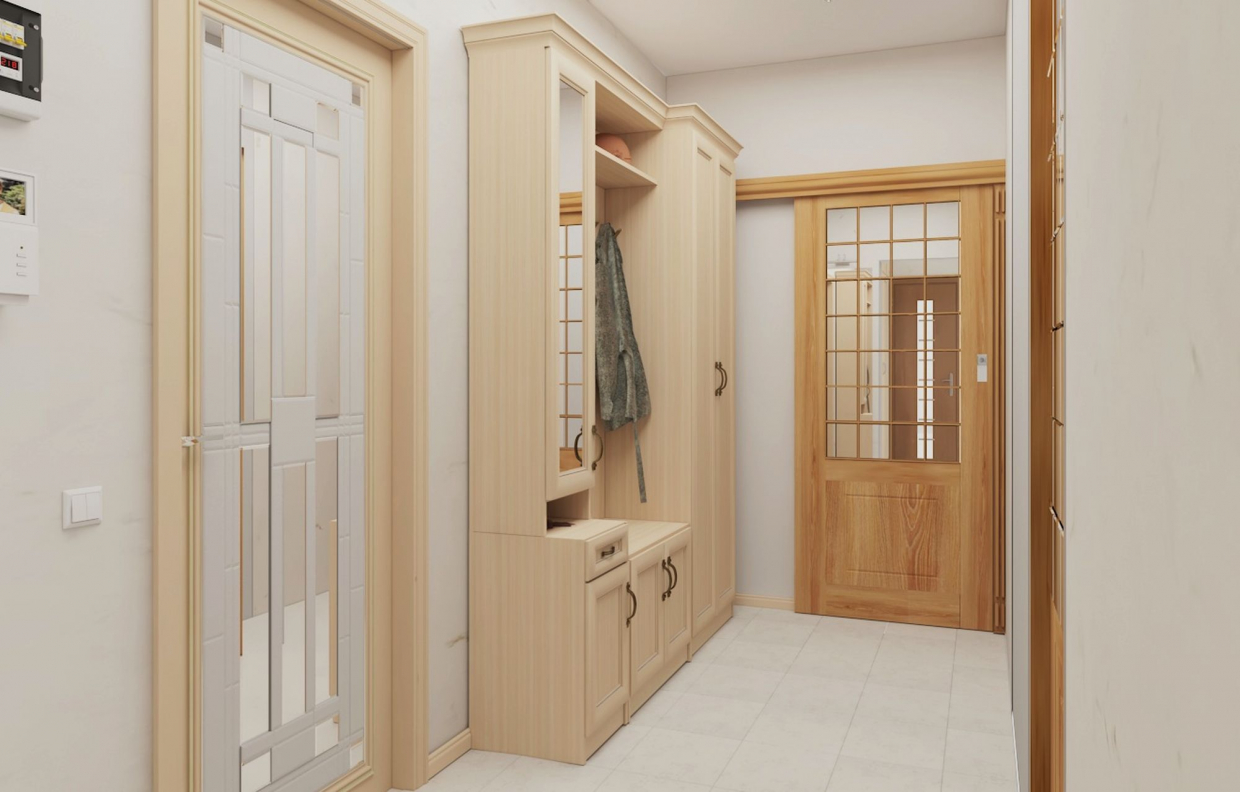 hallway hallway in 3d max vray 3.0 image