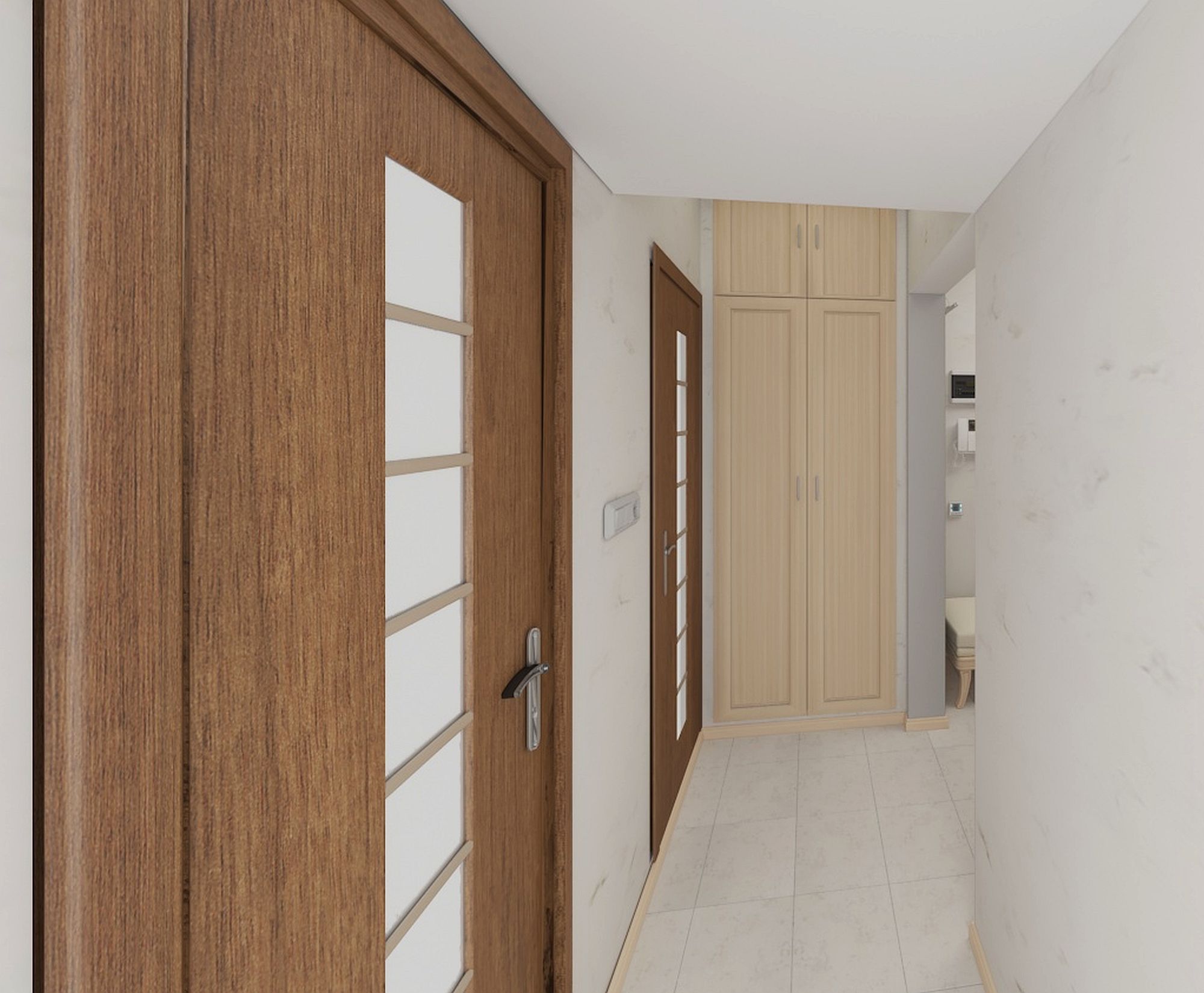 hallway hallway in 3d max vray 3.0 image