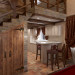 रसोई कमरे 1 3d max corona render में प्रस्तुत छवि