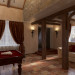 Кухня Вітальня 1 в 3d max corona render зображення
