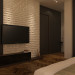 Contemporary Premium Luxury master bedroom in 3d max vray 3.0 image