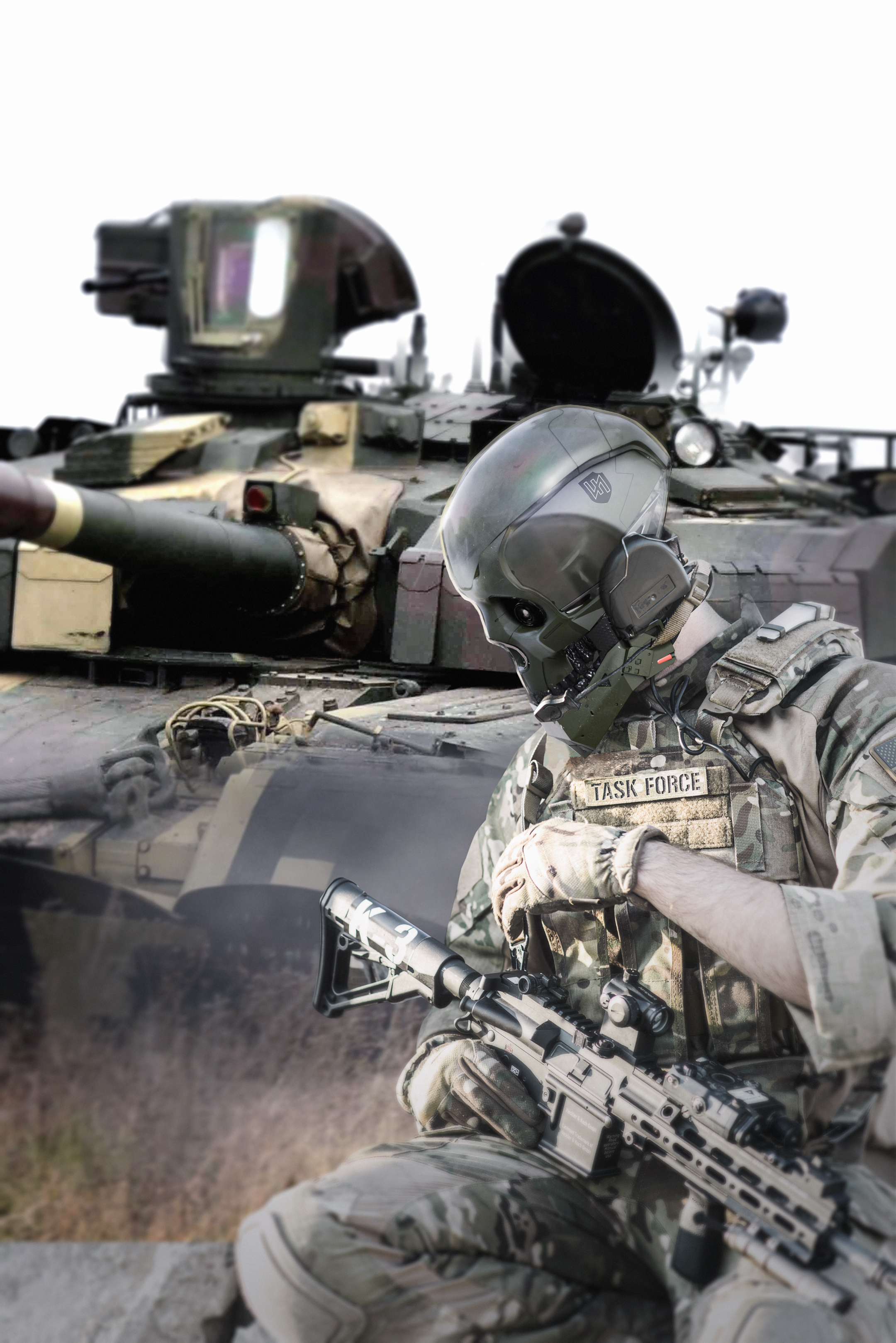 war war in 3d max Other image