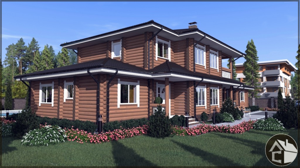 Wooden house Wooden house in Other thing Other image