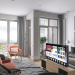 Appartamento intelligente S36. in 3d max corona render immagine