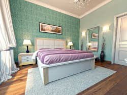 Yatak odası-Fransız tarzı
