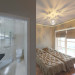 O design dos quartos do Hotel em ArchiCAD corona render imagem