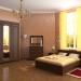 Room in a hotel in 3d max vray image