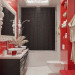 bathroom in 3d max corona render image