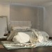 bedroom in 3d max corona render image