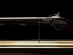 Pistolet de culasse du 18ème siècle