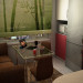 Interior em Cinema 4d vray 3.0 imagem