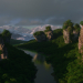 imagen de naturaleza en Blender cycles render