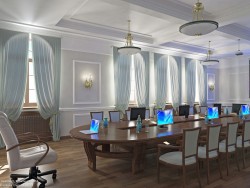 Meeting room in an Orthodox Institute (Togliatti)