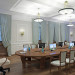 Sala de reuniões em um Instituto de Ortodoxa (Togliatti) em 3d max vray imagem