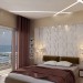 Modern Bedroom in 3d max vray 2.0 image