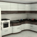 Küche boston in Cinema 4d vray 3.0 Bild
