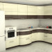 imagen de Cocina Boston en Cinema 4d vray 3.0