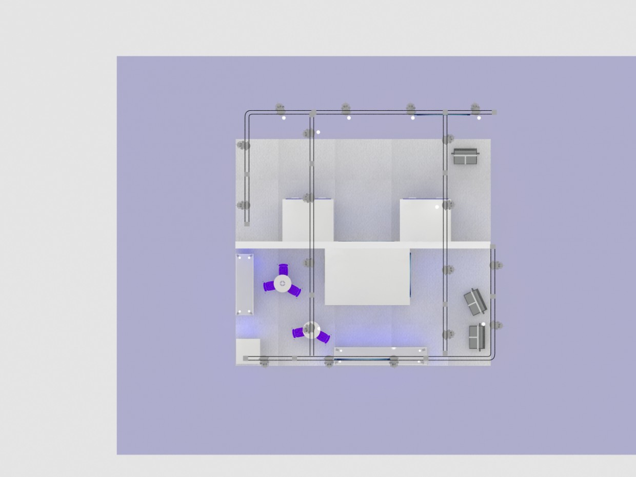 imagen de Soportes en 3d max vray