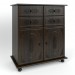 Chest of drawers in 3d max vray image