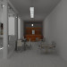 Stands in 3d max vray image