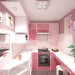маленькая кухня в 3d max vray изображение