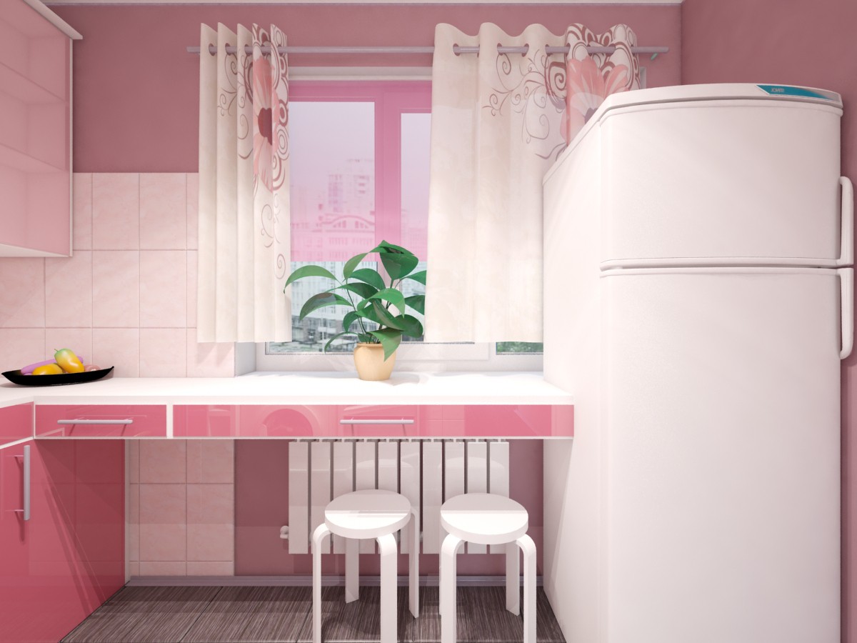 small kitchen small kitchen in 3d max vray image